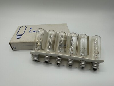 PHILIPS 15T6 120V 15W Candelabra Screw Bulb 6-Pkg.