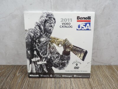 Benelli USA 2011 Video Catalog Edition 9 DVD