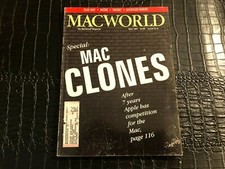 APRIL 1991 MACWORLD apple computer magazine