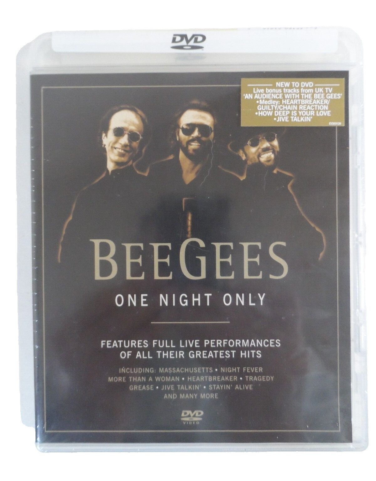 Bee Gees One Night only Dvd | eBay