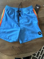 Image of Quiksilver Mens Everyday Elasticated Waist Swim Swimming Shorts