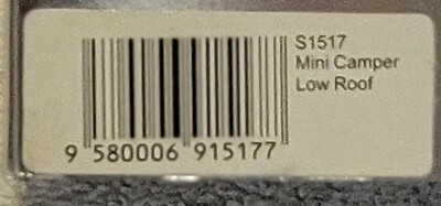 1/43 Mini Camper Low Roof Spark for sale online | eBay