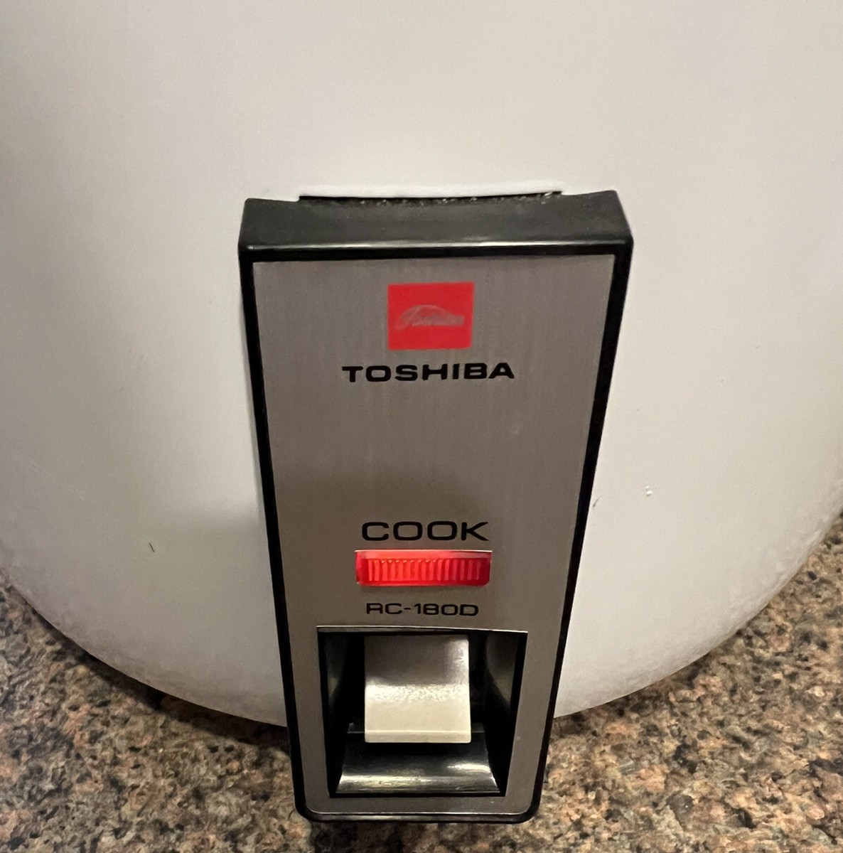 Vintage TOSHIBA Japan (RC-180D) 9-Cup Electric Rice Cooker White w/Manuals | eBay Vintage TOSHIBA Japan (RC-180D) 9-Cup Electric Rice Cooker White w/Manuals | eBay