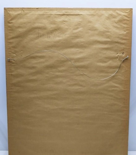 Original Ken Cargle Watercolor Painting Native American - Picture 5 of 5