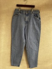 DENIM RIDERS VINTAGE LADIES MOM JEANS SZ (14P) 30x28 MADE IN USA