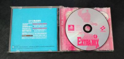 DANCE DANCE REVOLUTION EXTRA MIX DDR PS1 Playstation For Japanese