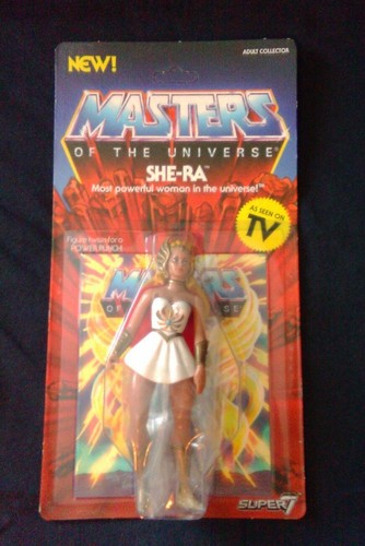 Motu super 7 as seen on tv She-Ra action figure