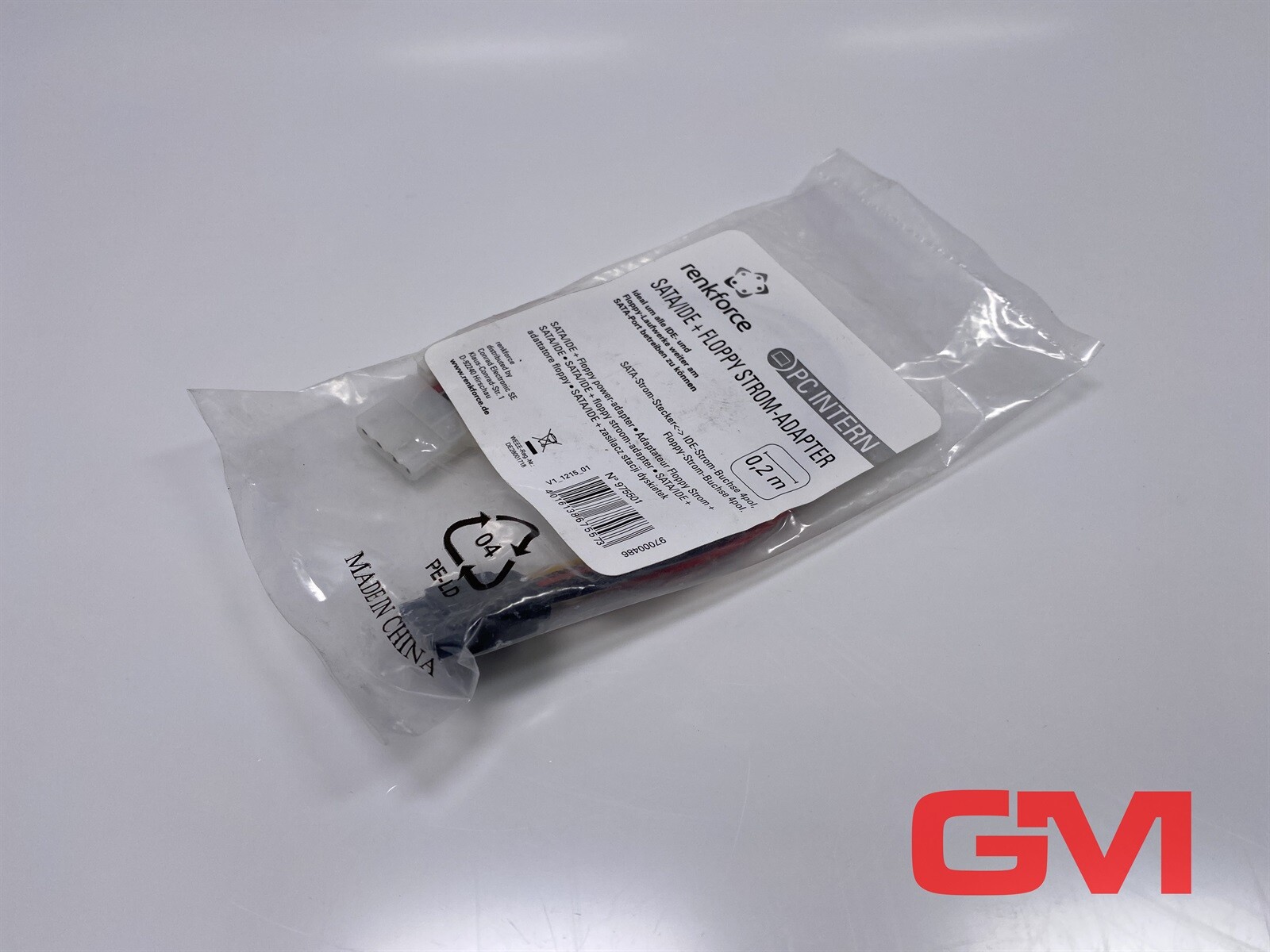 Renkforce SATA/IDE + Floppy Power Adapter 975501 Y-Adapter