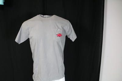 New Arkansas Stars Stripes Short Sleeve Comfort Color T Shirt