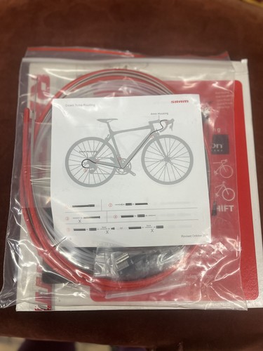 SRAM Gore Ride-ON Gear Cable System Slick Red Smooth NOS - Bild 3 von 4