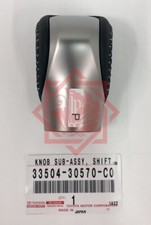 LEXUS GENUINE GS SERIES SHIFT LEVER KNOB 33504-30570-C0 ARL10 & GRL12 & 16 GWL10