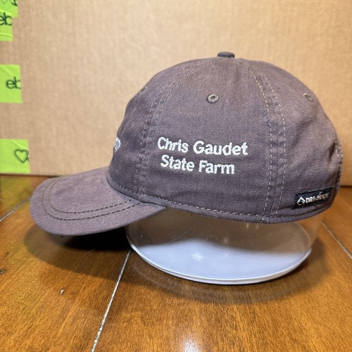 Dri Duck Wildlife Series Buck Deer Hunting Embroidered Cap Adjustable State Farm - Picture 4 of 7