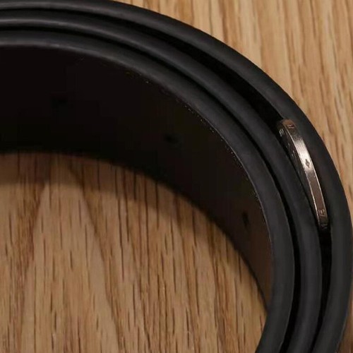 Herren Echtleder ohne Schnalle für H 38 mm Ersatz Herren Riemen Gürtel Riemen UK - Bild 12 von 19