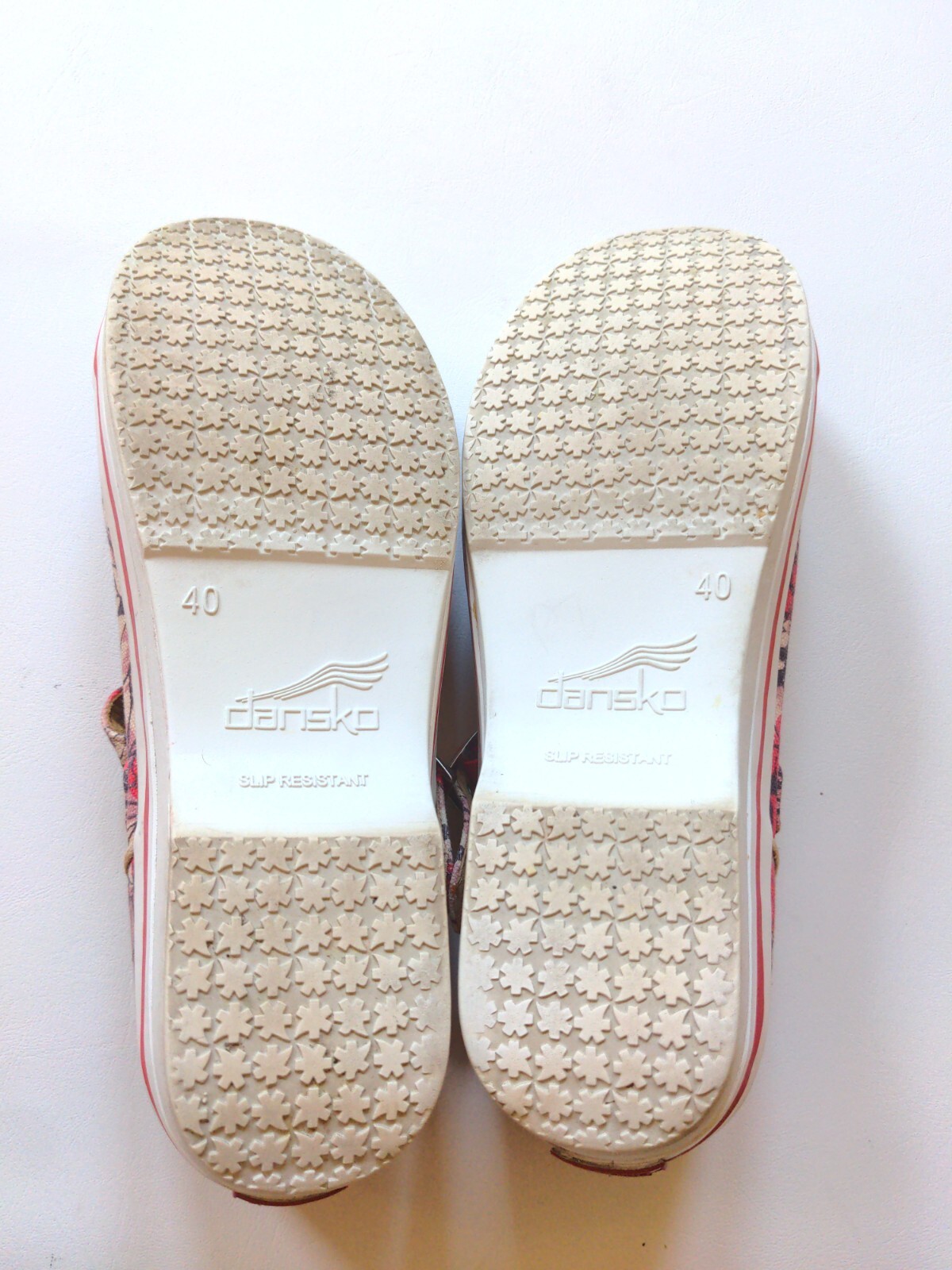 Womens Dansko Floral Vegan Valerie Mary Janes Size 40… Gem