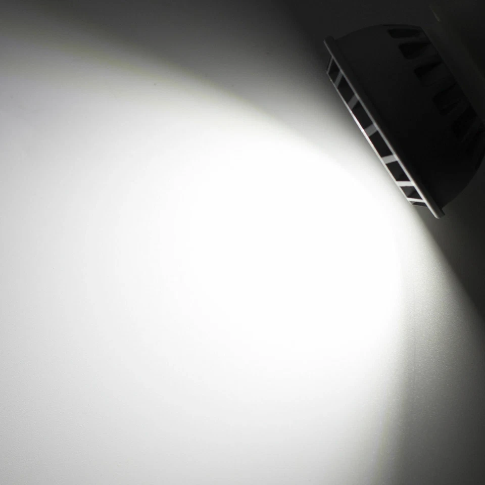 Bright MR16 Dimmable LED COB Spotlights Bulb GU10 E27 15W  Replace 100W Halogen - Image 4 of 4