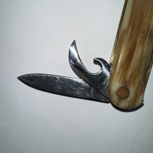 Vintage/Rare Kaufmann Rostrei K55 Multi Function Folding Pocket Knife - Picture 6 of 11