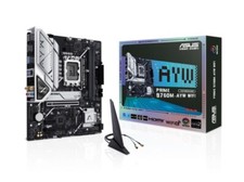 ASUS B760M-AYW WIFI D4 MB LGA1700 support intel core i7-12700/i5-12490f