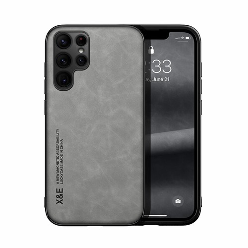 Per Samsung S24 S23 S22 Ultra S21 S20 Plus Note20 custodia magnetica in pelle 10 - Foto 17 di 24