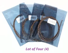 ※Lot of 4※ 1 m. each ~ K-Type Temp Sensor Thermocouple Probe Wire -73°c ~ 482°c