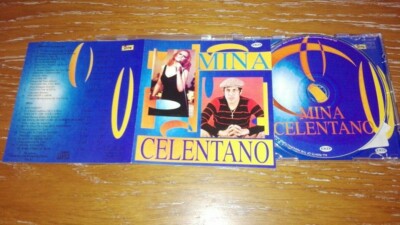MINA CELENTANO SEHR SELTENE CD Jahr 1997 gleichnamiges Label JOKER ADRIANO same