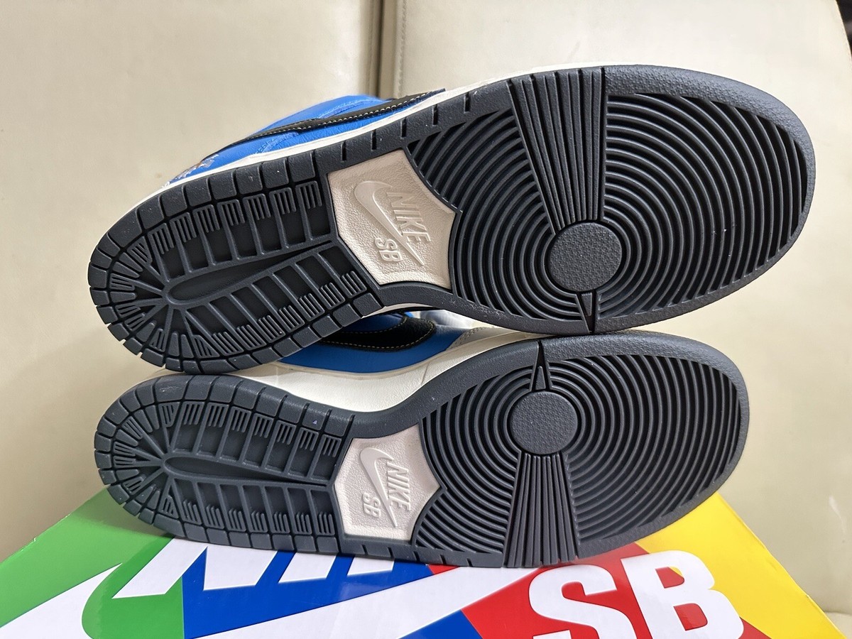 スケートボード Nike SB Dunk Low Pro QS 9.5 Size 9.5 - Nike Dunk Low Pro SB QS x Instant Skateboards