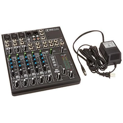 Mackie 802VLZ4, 8-channel Ultra Compact Mixer with High Quality Onyx Preamps - Image 3 of 3