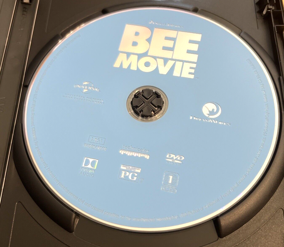Bee Movie DVD 2007 Universal/DreamWorks Rated PG Special