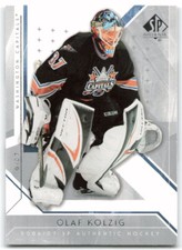 2006 SP Authentic #2 Olaf Kolzig   Washington Capitals 1BB