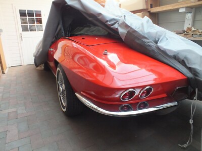 Car Paint PAINT Colour 3 x Touch Up Paint Pen Chevrolet C1 Corvette Red c2 53-68 Sting Ray