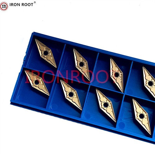 100 VNMG160404-QM GP1120 CNC Metall Drehwerkzeug Gewinde Hartmetalleinsatz für Stahl - Bild 4 von 6