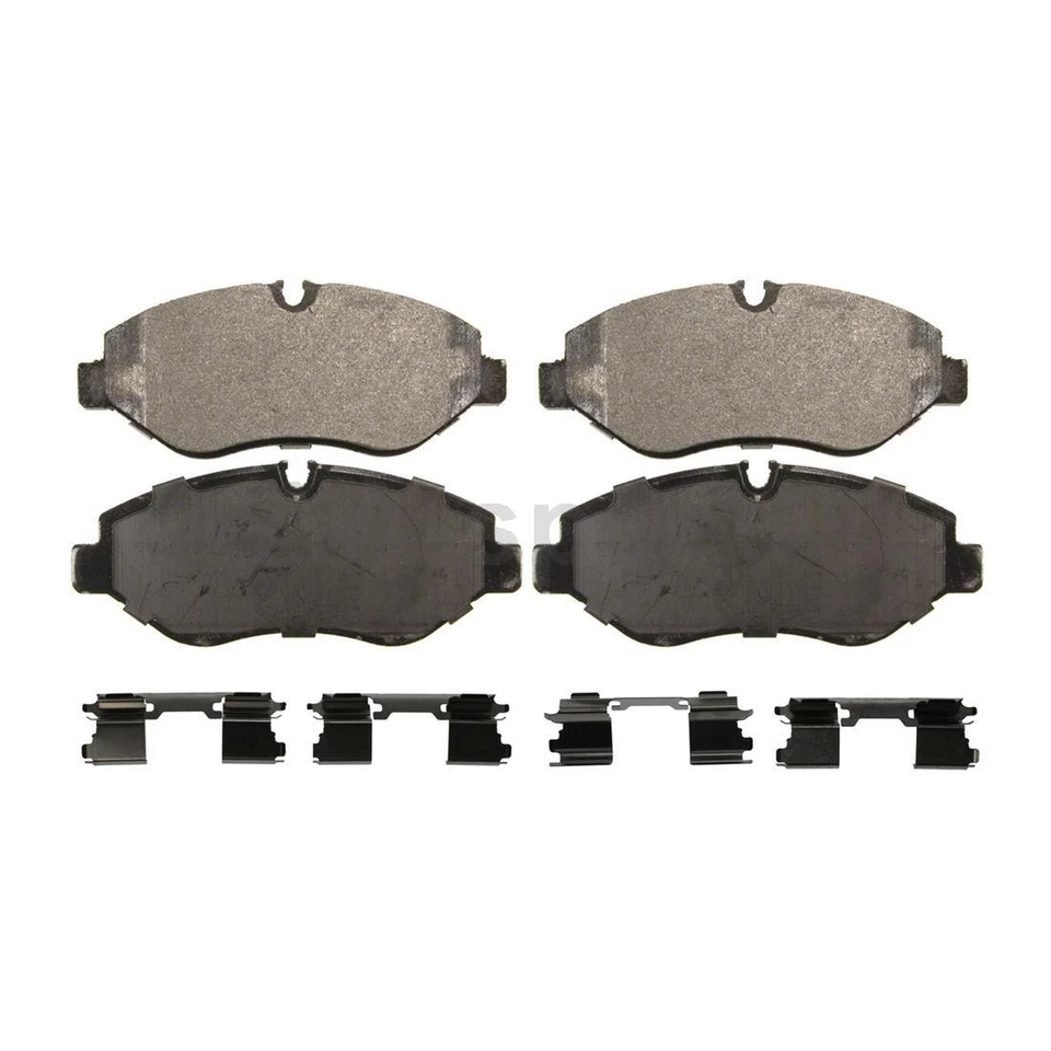 Juego de pastillas de freno delanteras Wagner Brake para Freightliner Sprinter 2500 2016 2017 2018 Foto 2 de 2