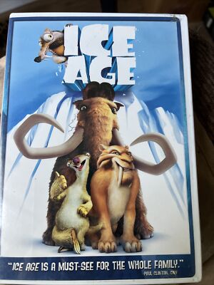 Ice Age (Single-Disc Edition DVD)