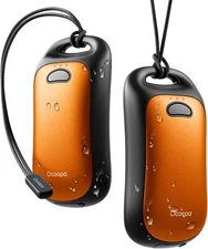 OCOOPA Magnetic 2in1 Hand Warmers Rechargeable Waterproof 6000mAh up to 18hours 