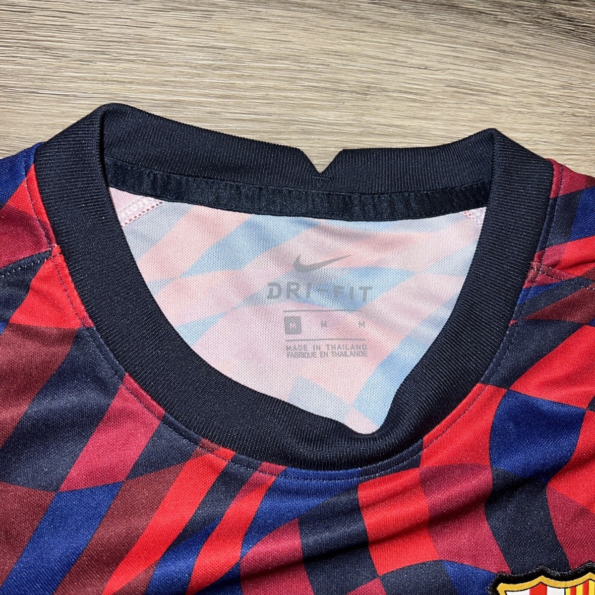 Nike FC Barcelona Barca Soccer Football Jersey Shirt CD5812