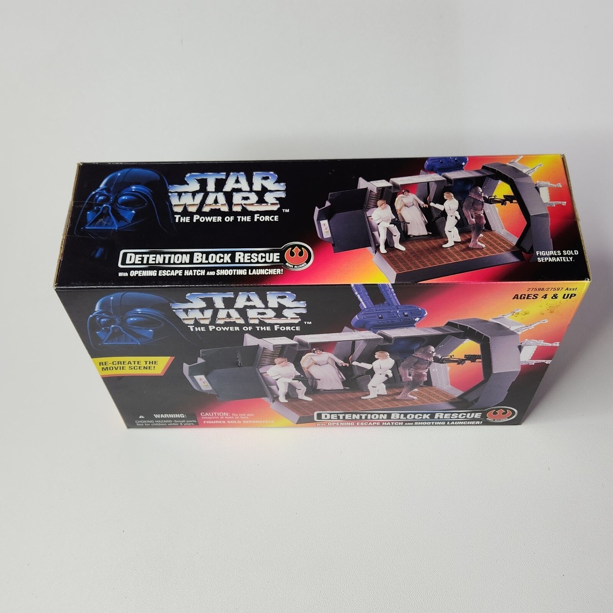 Star Wars (The Power of the Force) - Kenner - Set des 3 Max Rebo Band Pairs