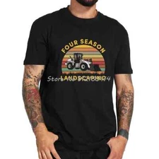 Four Season Total Landscaping T Shirt Unisex Comfortable Crew Neck Tee  Cotton T