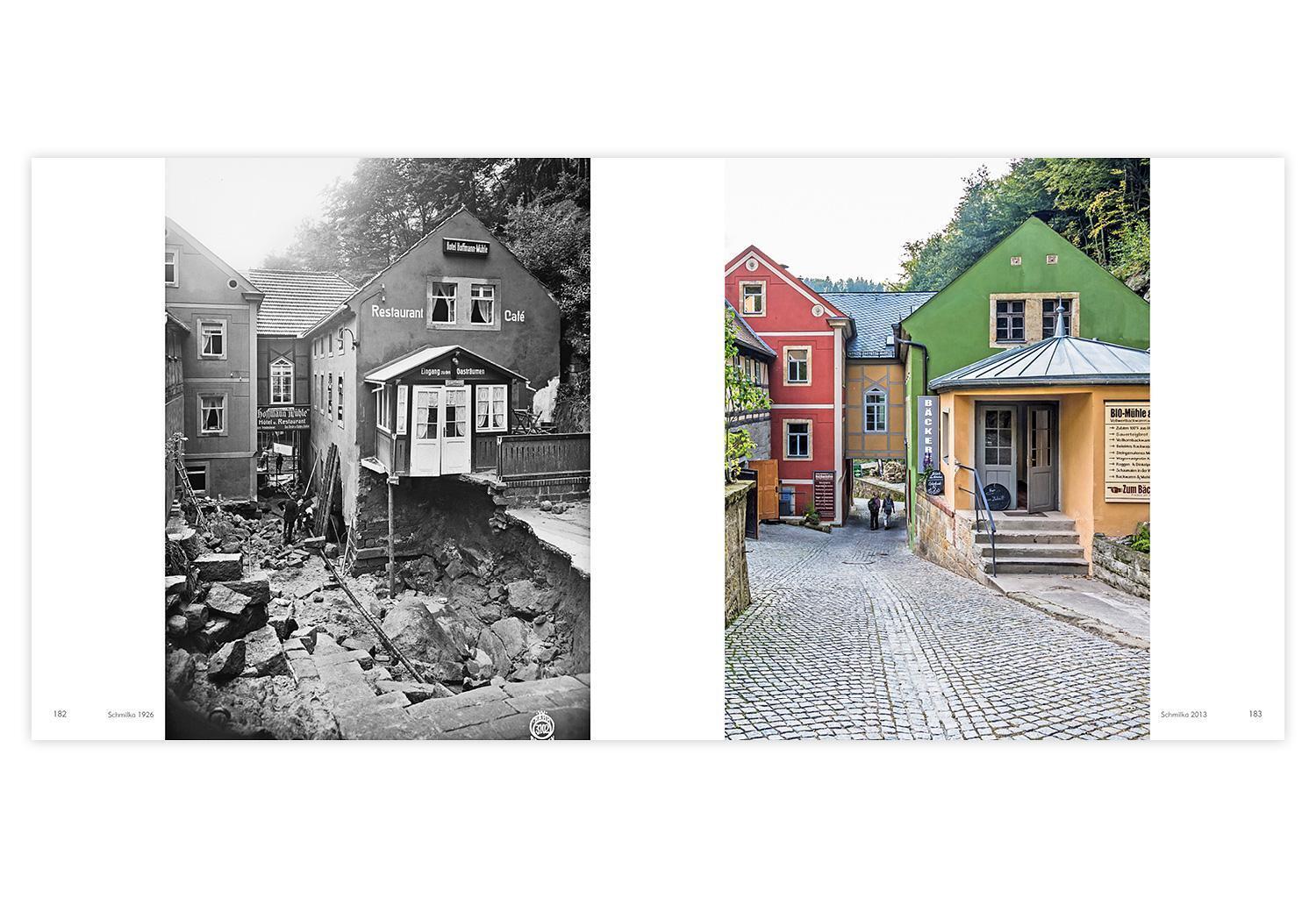 Thumbnail - Sächsische Schweiz Gestern Und Heute | Peter Schubert (u. A.) |