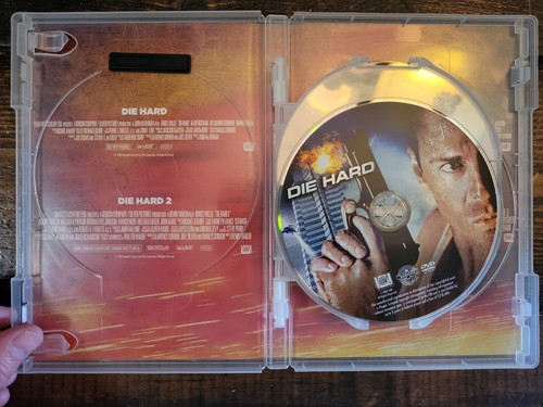 Die Hard 4 Disc Collection (4 DVD Set 2013) Die Hard 1-4 - Picture 3 of 3