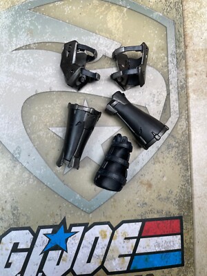 ThreeZero X HASBRO 3Z0215 Gi Joe Snake Eyes -leg and arm Armour