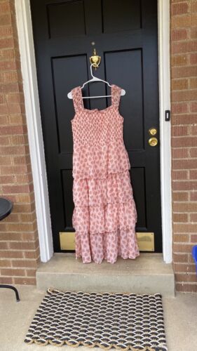 And Now This Pink Floral Dress, NWT, 0X