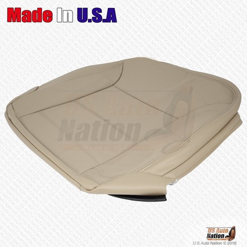 2011 Mercedes Benz ML350 ML500 ML550 Driver & Passenger Bottoms Vinyl Cover Tan - Picture 5 of 6