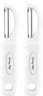Spring Chef Premium Swivel Vegetable Peeler, Comfortable Handle and Ultra Sharp 
