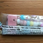 Collier bonbons Supreme Smarties doux