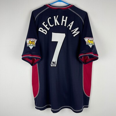 激レア 00s David BECKHAM ユニフォーム スキッパーポロ 激レア 00s David BECKHAM ユニフォーム スキッパーポロ