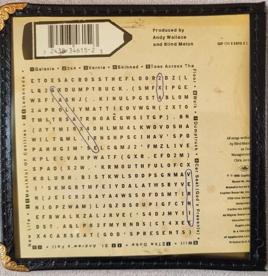 Blind Melon - Soup - Bild 2 von 2