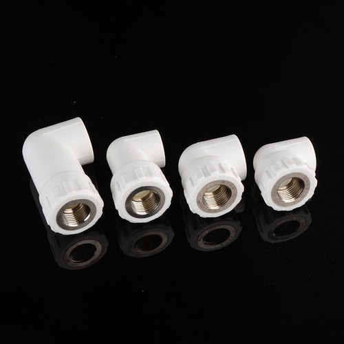 PPR Pipe Fitting 90 Degree Elbow Threaded Reducing Pipe Inner Diameter 20mm/25mm - Picture 3 of 12
