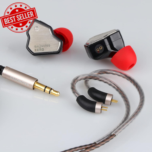 7Hz Salnotes Zero Hifi 10Mm Dynamic Driver In-Ear Earphone, IEM with Metal - Picture 6 of 16