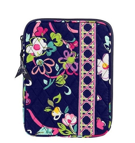 NWT Authentic Vera Bradley E-Reader Sleeve, fit iPad mini, Kindle, Nook etc - Picture 22 of 31