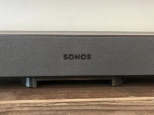 Riser Stand Foot For Sonos Beam Soundbar| Low-Profile Elevated Base - Black