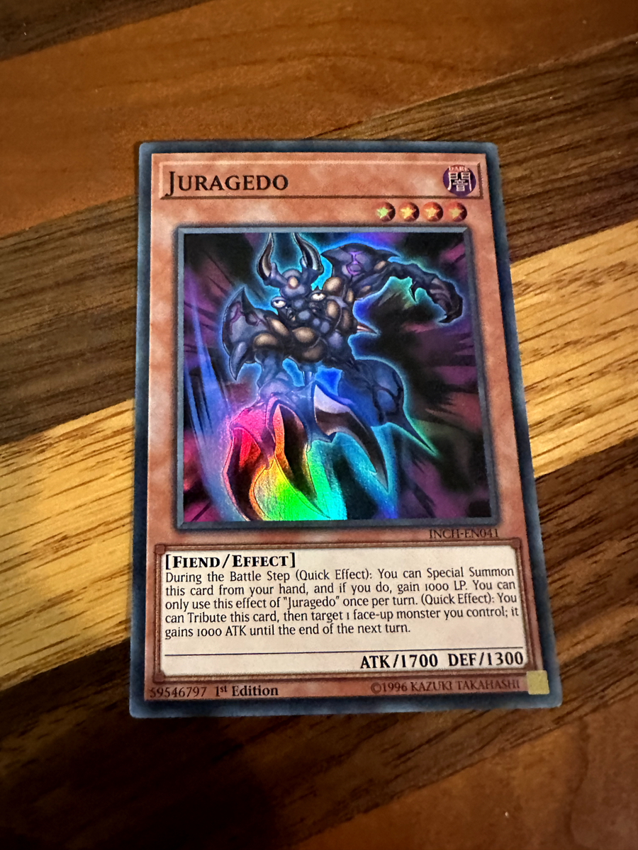 how big is a yugioh card in inches Yu-Gi-Oh - INCH-EN009 Yugioh Blue Eyes White Dragon